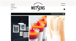 Desktop Screenshot of metsens.fr