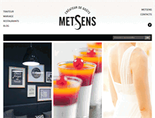 Tablet Screenshot of metsens.fr