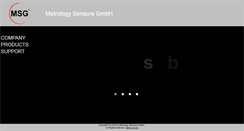 Desktop Screenshot of metsens.com